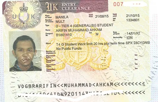 UK Student Visa / Tier 4
