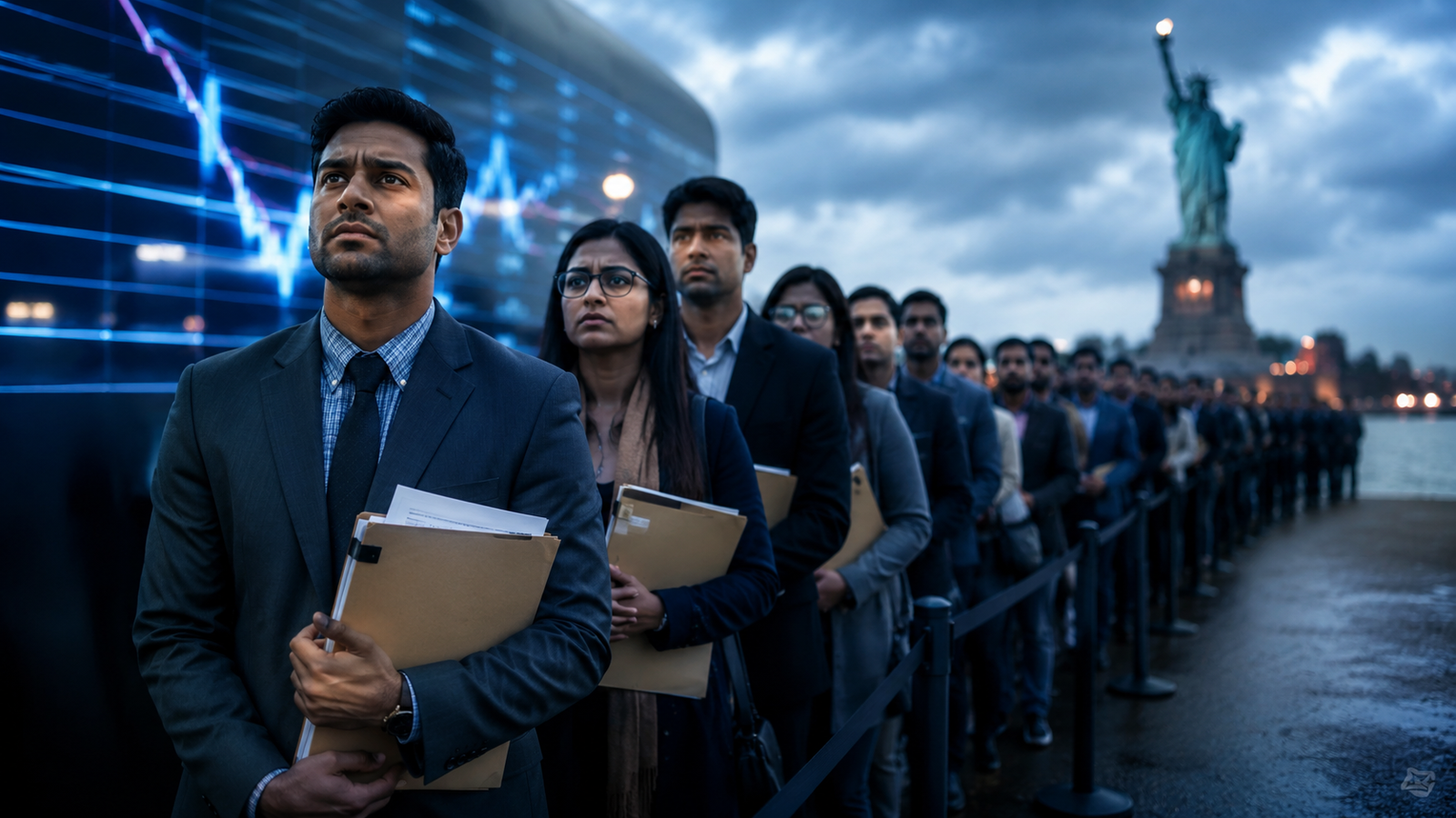 US Green Card REFs Rising - What EB-2 and EB-3 Indians Should Expect 